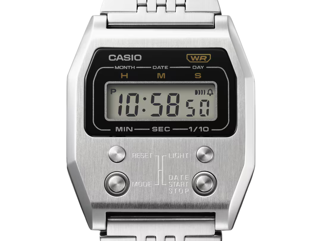 CASIO VINTAGE A1100D-1 | THE ORIGINAL. UNBOTHERED. alternate view