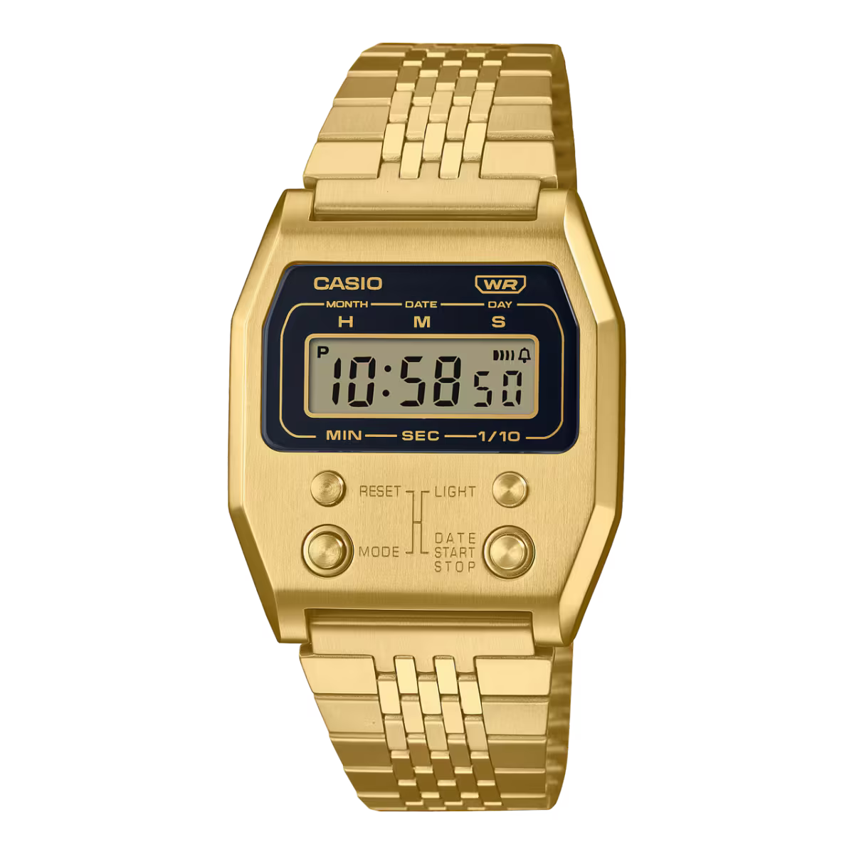 CASIO VINTAGE A1100G-5 | The Front-Button Archive (Gold) alternate view